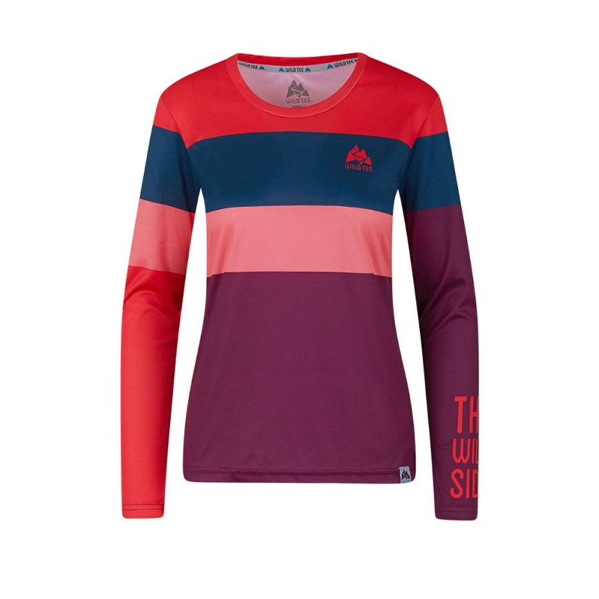 WILD TEE COLOR BLOCK T-SHIRT DONNA